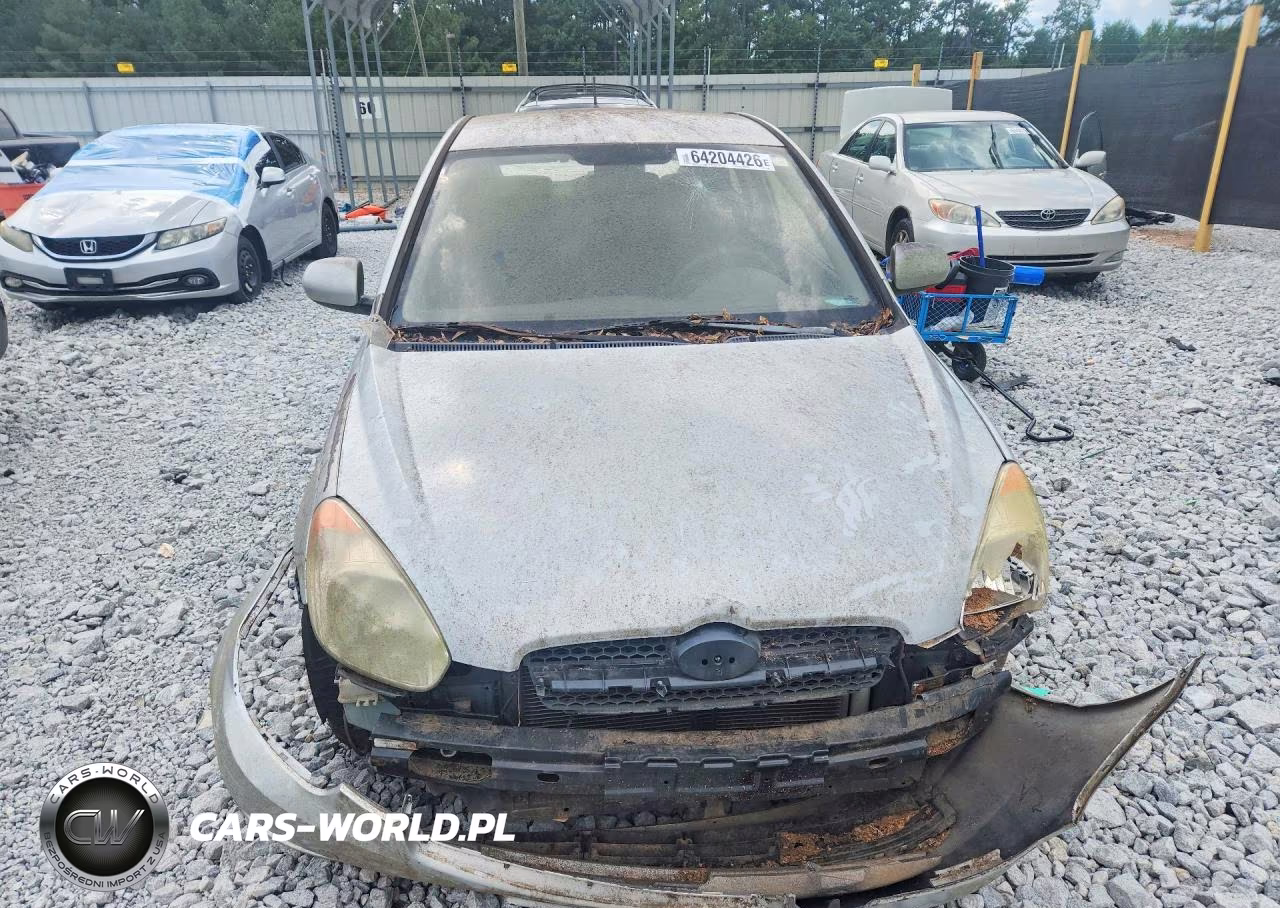 2010 Hyundai Accent Gs VIN:KMHCM3AC7AU184998 - 5