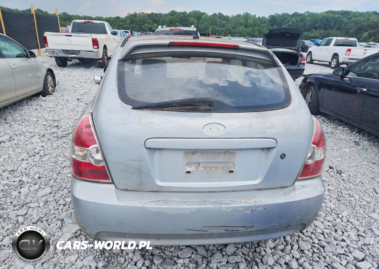 2010 Hyundai Accent Gs VIN:KMHCM3AC7AU184998 - 6