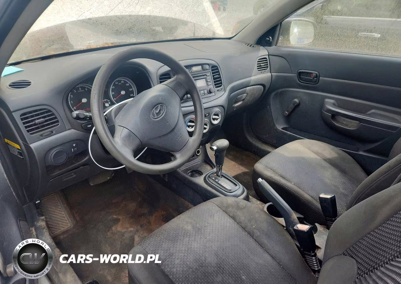 2010 Hyundai Accent Gs VIN:KMHCM3AC7AU184998 - 8