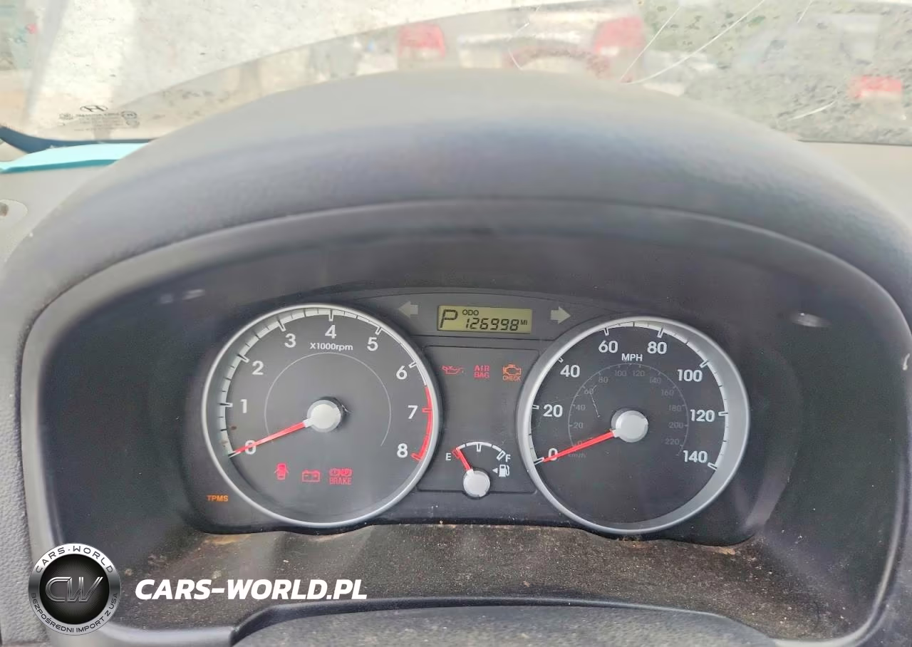 2010 Hyundai Accent Gs VIN:KMHCM3AC7AU184998 - 9
