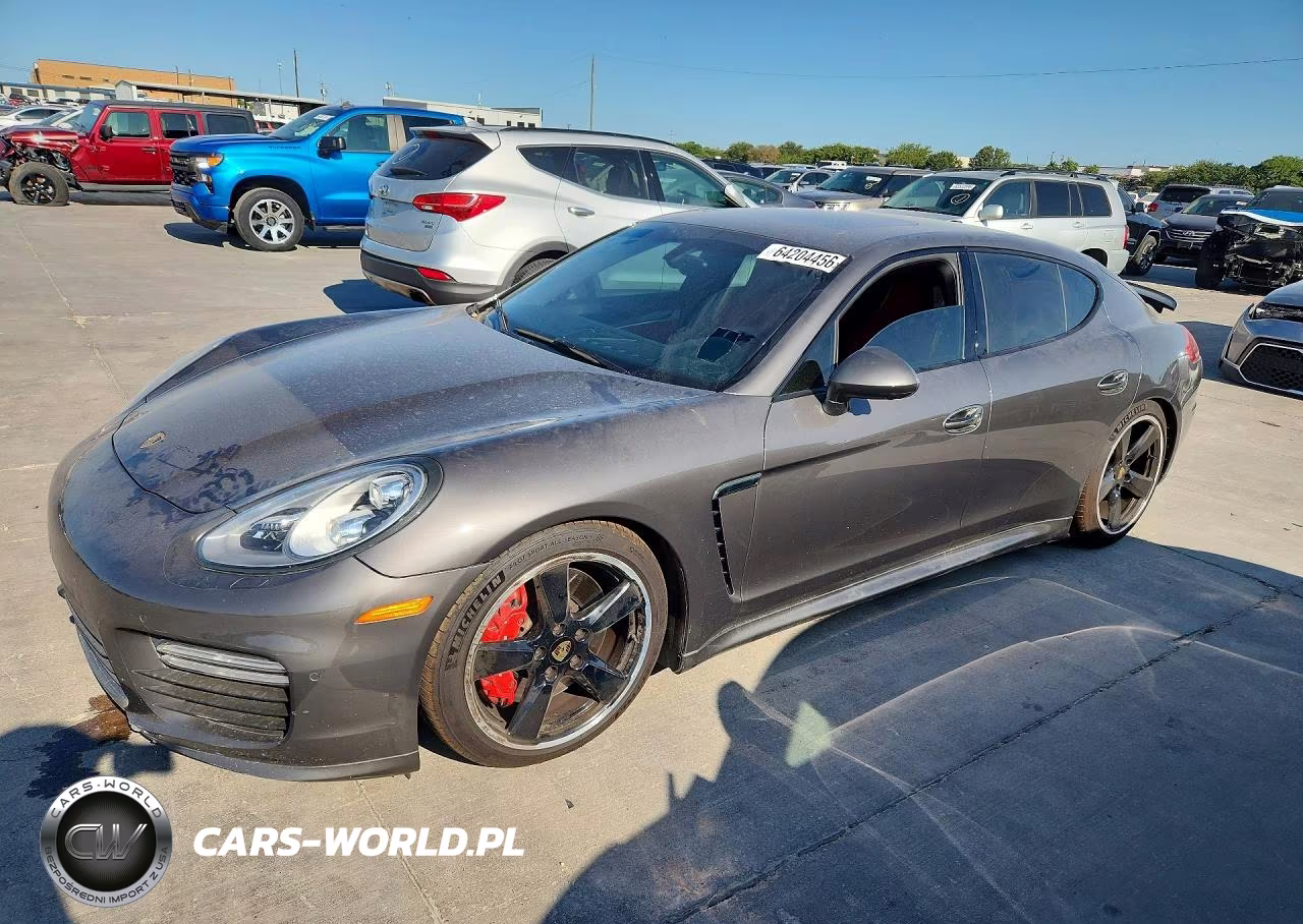 2015 Porsche Panamera Turbo – zdjęcie 1 z 12