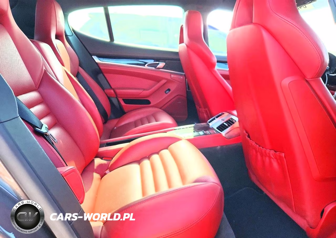 2015 Porsche Panamera Turbo VIN:WP0AC2A71FL070522 - 10