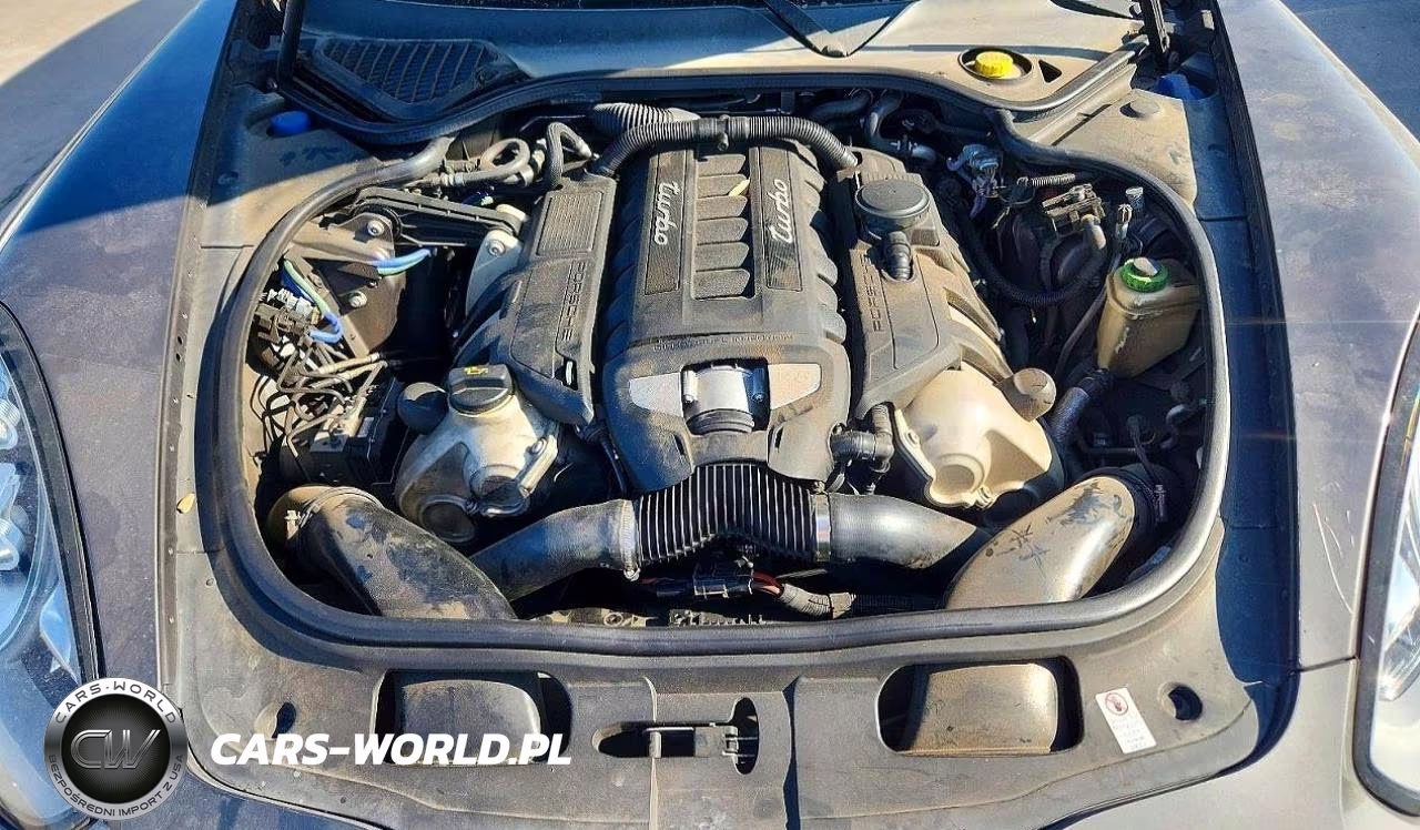 2015 Porsche Panamera Turbo VIN:WP0AC2A71FL070522 - 11