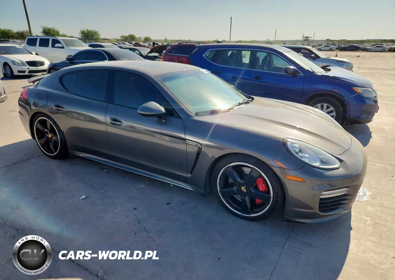 2015 Porsche Panamera Turbo VIN:WP0AC2A71FL070522 - 4