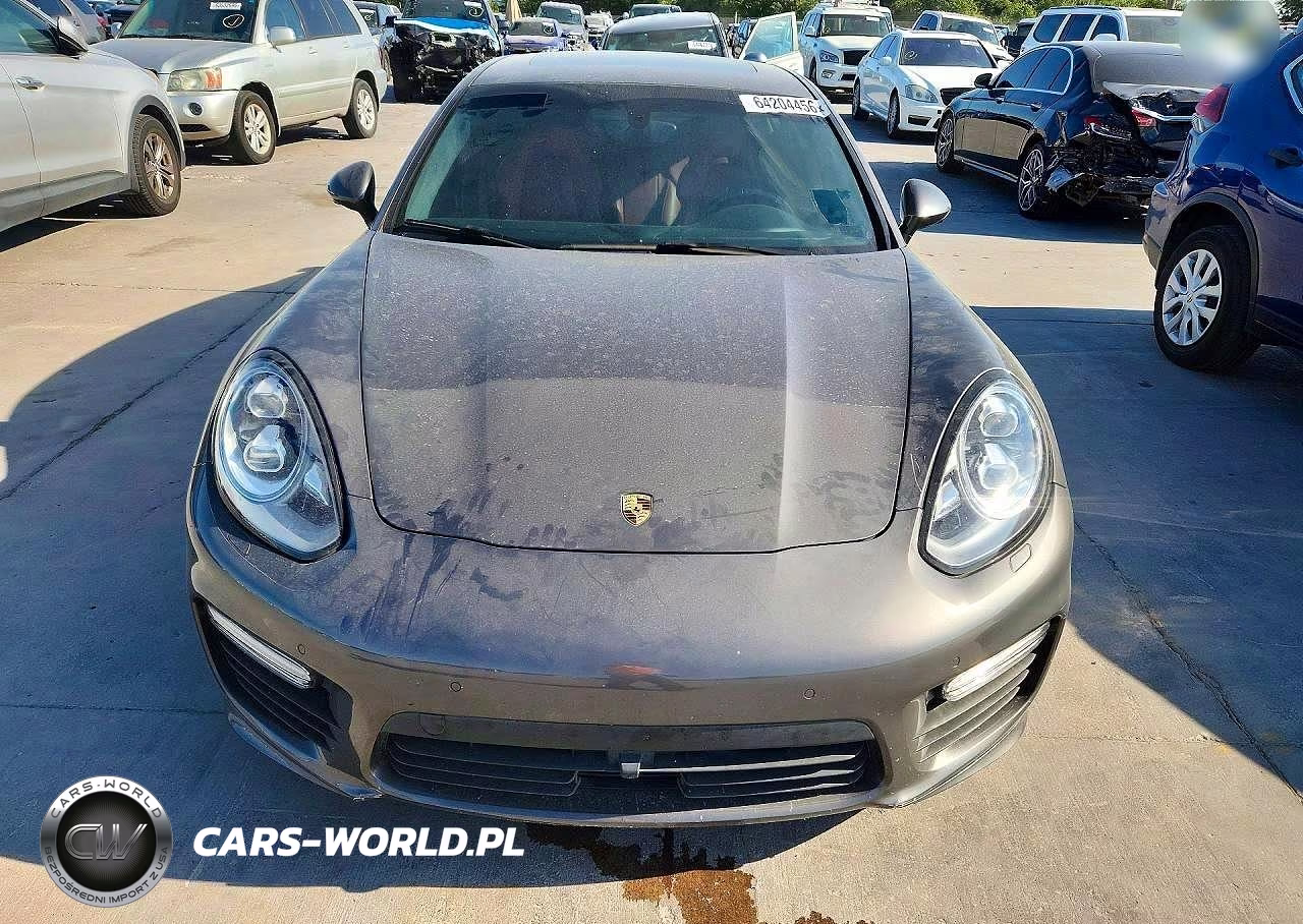 2015 Porsche Panamera Turbo VIN:WP0AC2A71FL070522 - 5