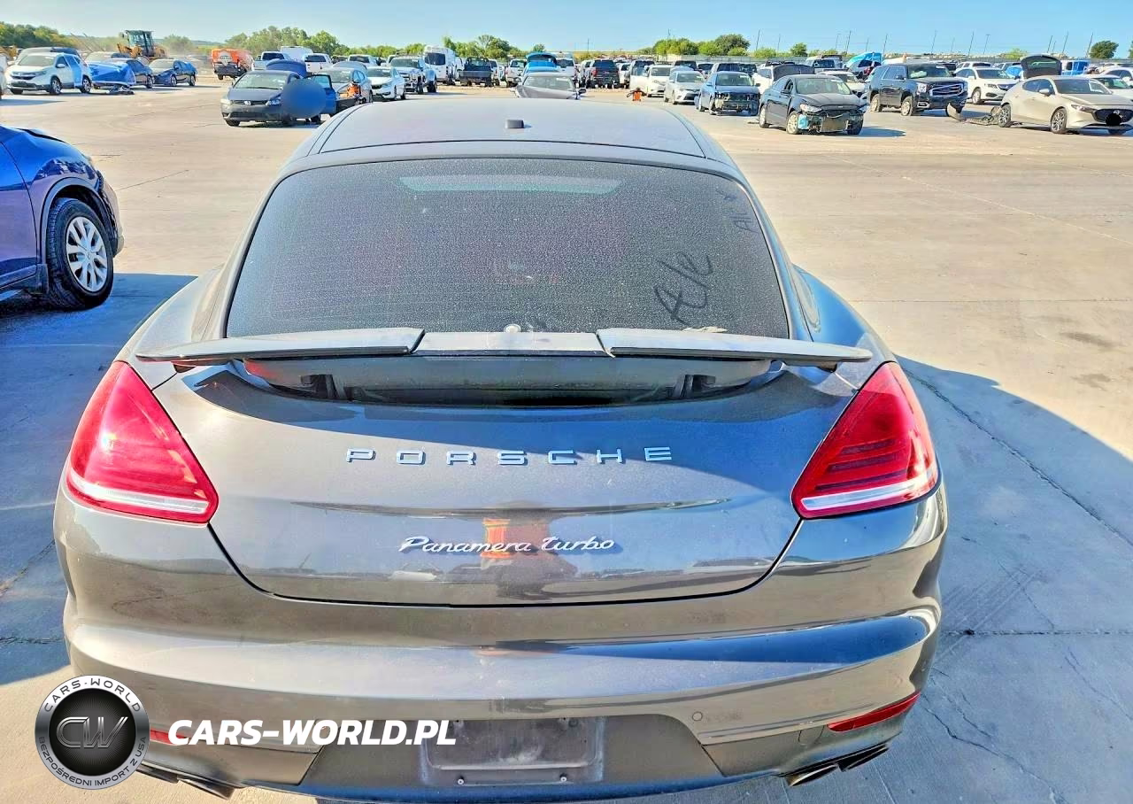 2015 Porsche Panamera Turbo VIN:WP0AC2A71FL070522 - 6