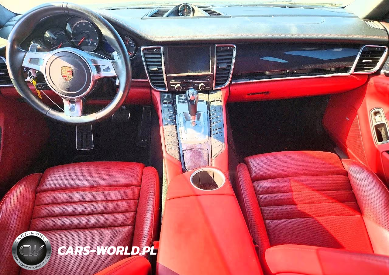 2015 Porsche Panamera Turbo VIN:WP0AC2A71FL070522 - 8