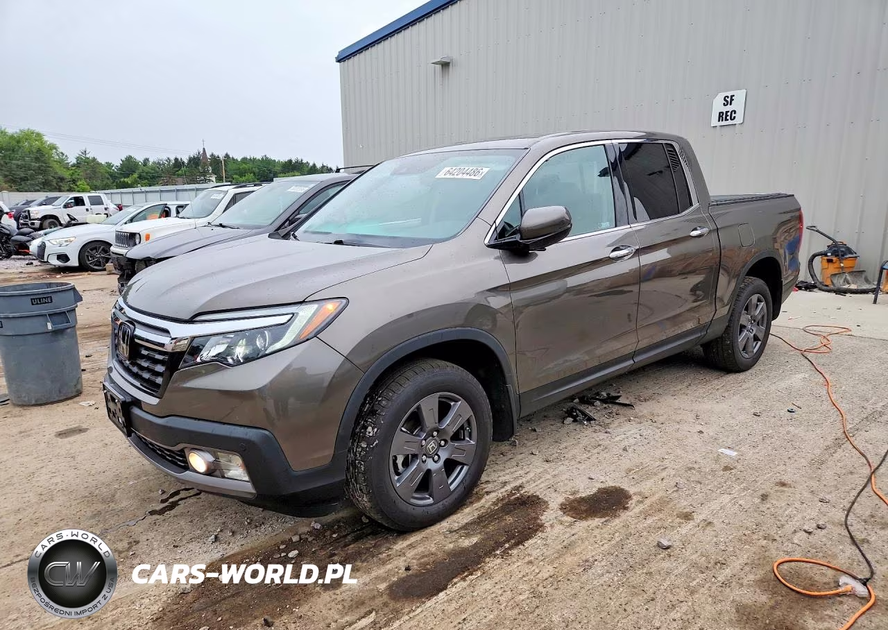 2020 Honda Ridgeline Rtl
