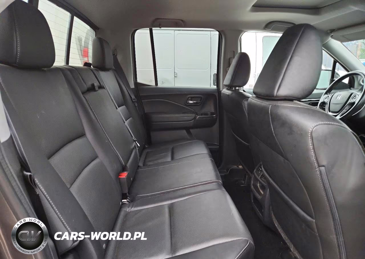 2020 Honda Ridgeline Rtl VIN:5FPYK3F78LB010758 - 10