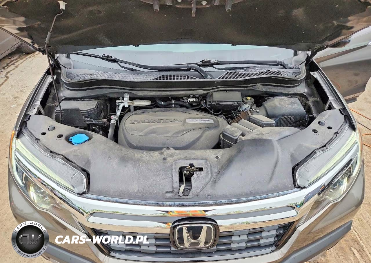 2020 Honda Ridgeline Rtl VIN:5FPYK3F78LB010758 - 11