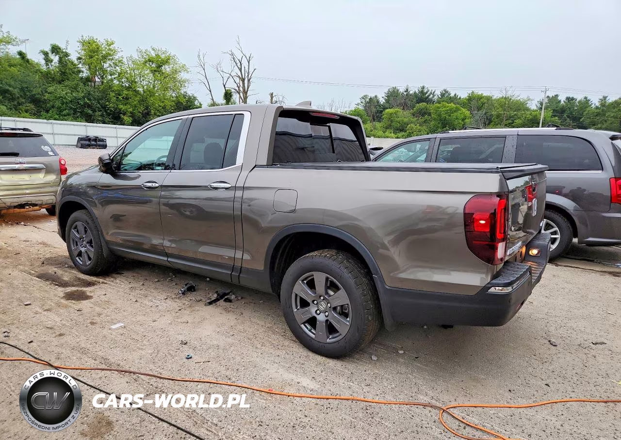 2020 Honda Ridgeline Rtl VIN:5FPYK3F78LB010758 - 2