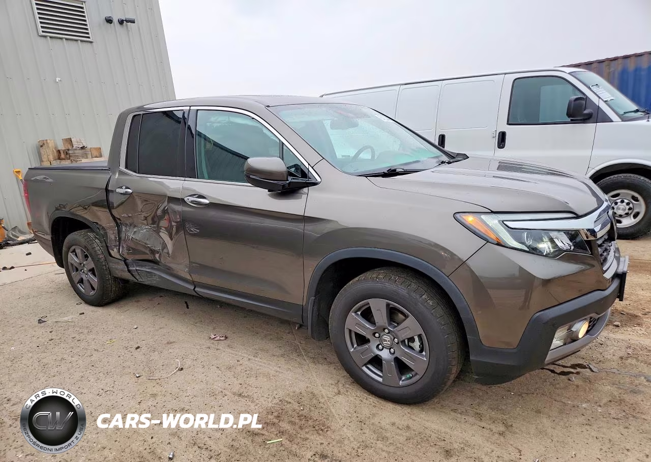 2020 Honda Ridgeline Rtl VIN:5FPYK3F78LB010758 - 4