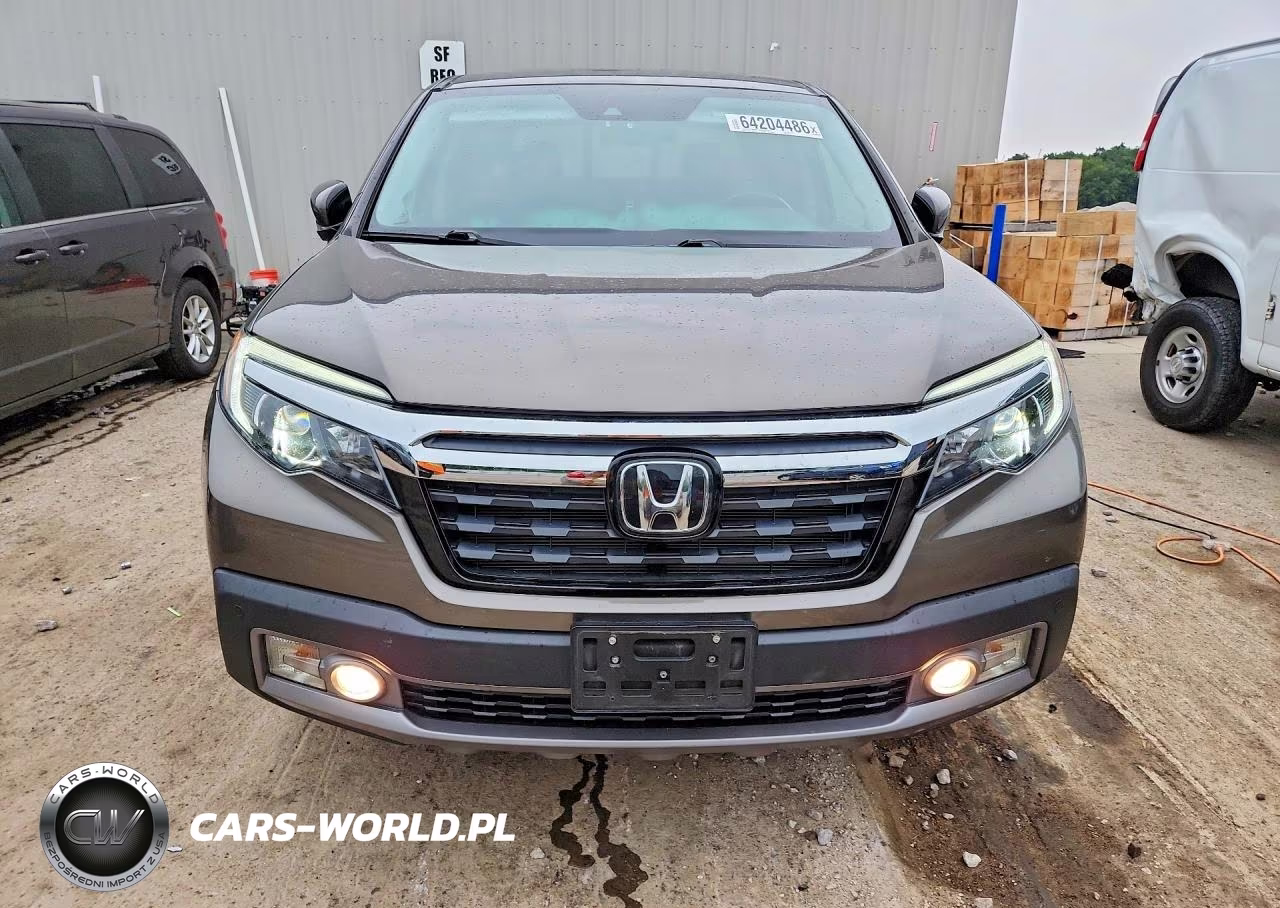 2020 Honda Ridgeline Rtl VIN:5FPYK3F78LB010758 - 5