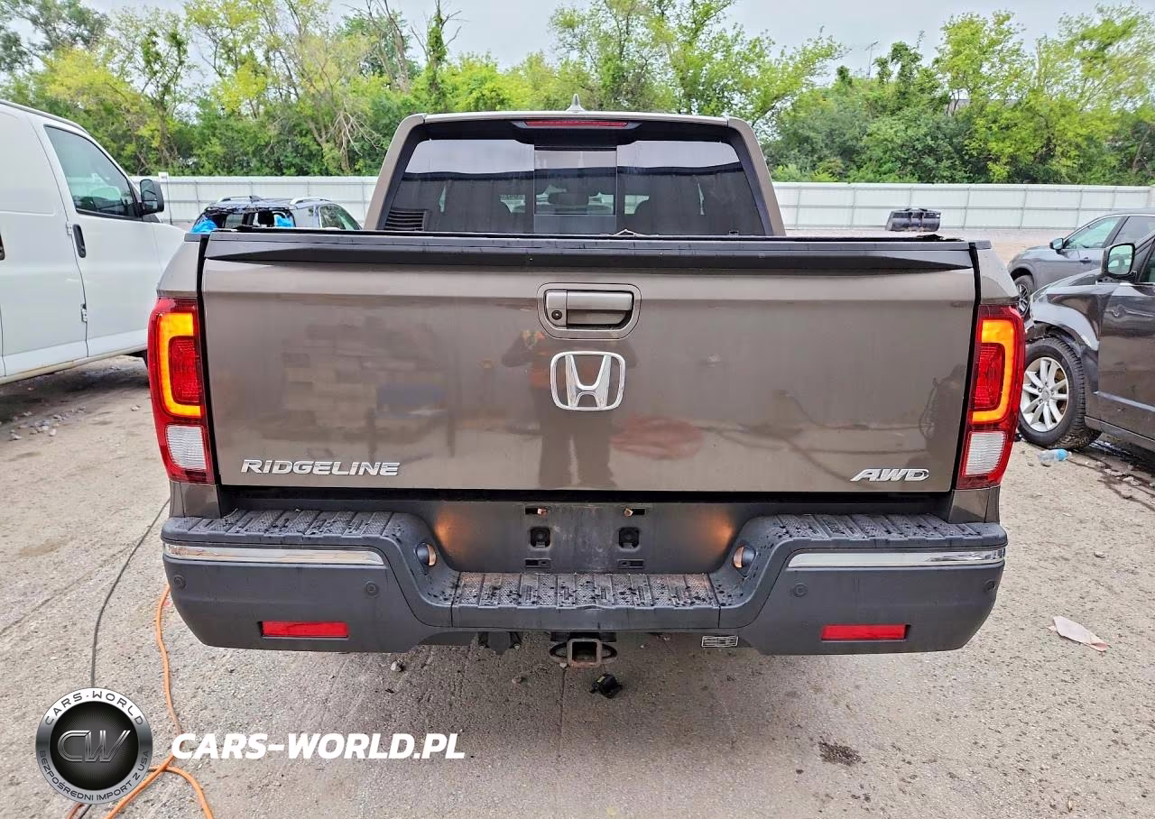 2020 Honda Ridgeline Rtl VIN:5FPYK3F78LB010758 - 6