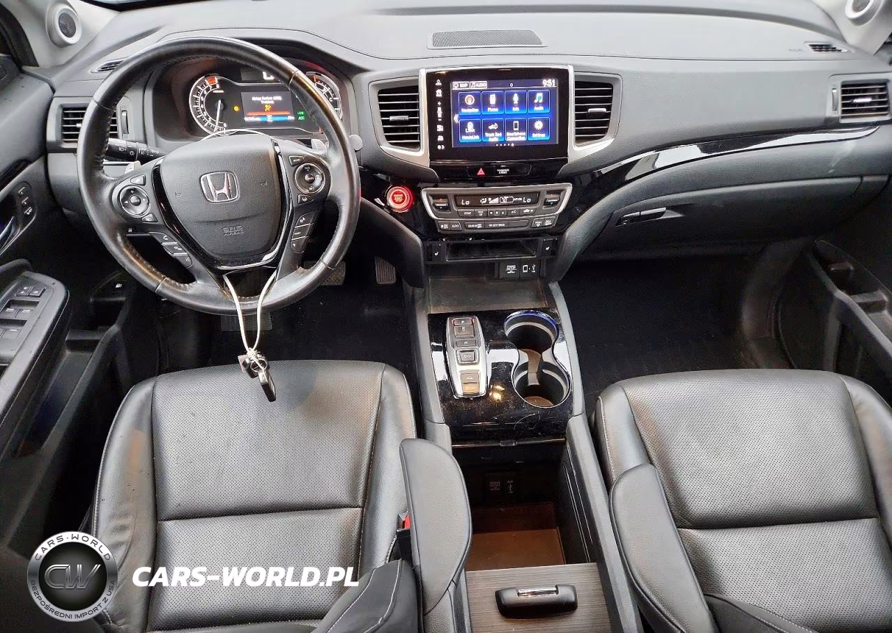 2020 Honda Ridgeline Rtl VIN:5FPYK3F78LB010758 - 8