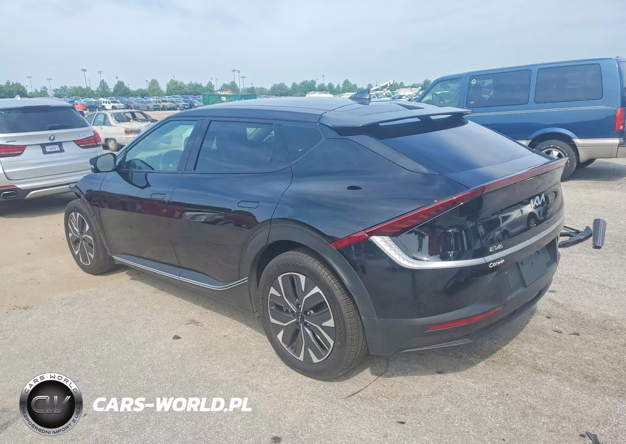 2024 Kia Ev6 Light Long Range VIN:KNDC3DLCXR5188110 - 2