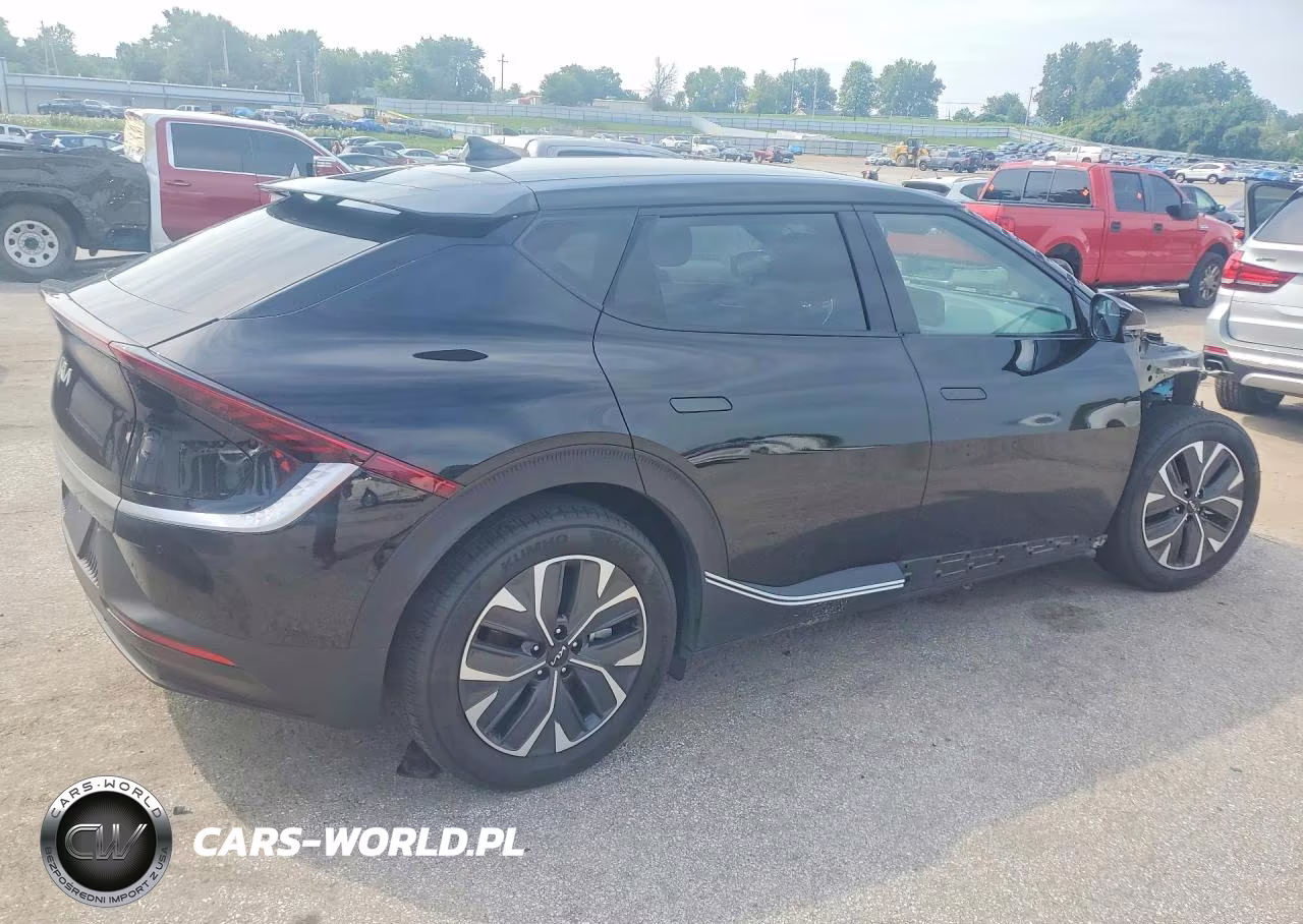 2024 Kia Ev6 Light Long Range VIN:KNDC3DLCXR5188110 - 3