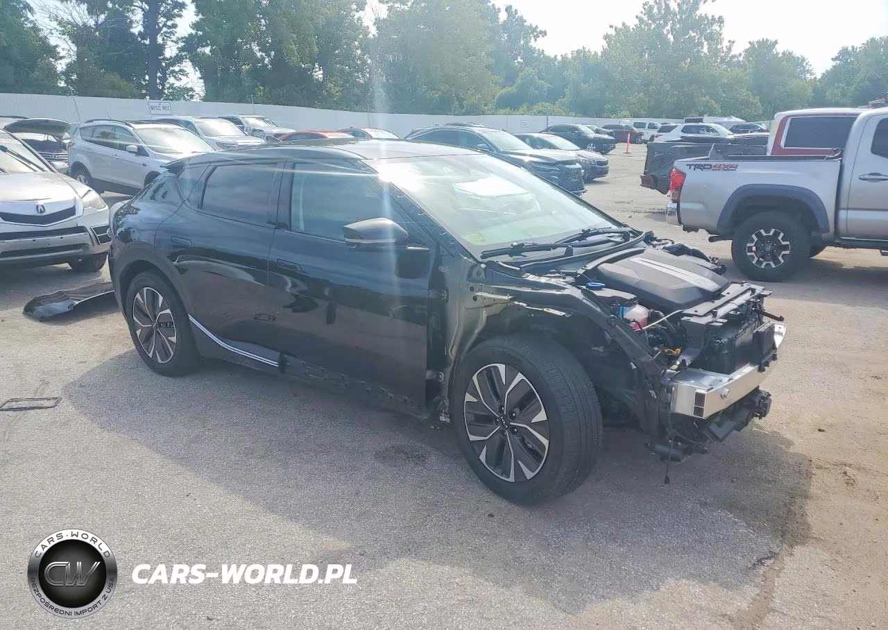 2024 Kia Ev6 Light Long Range VIN:KNDC3DLCXR5188110 - 4