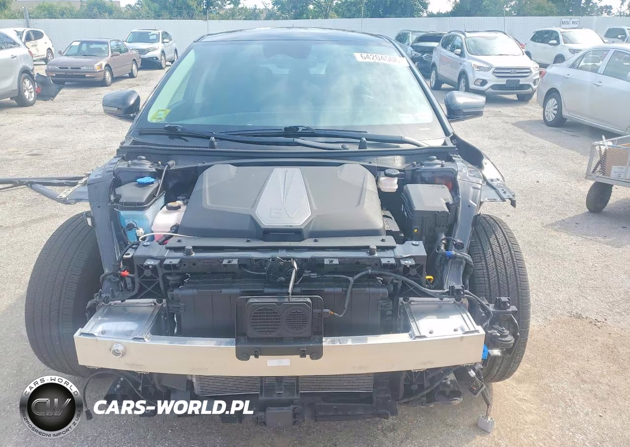 2024 Kia Ev6 Light Long Range VIN:KNDC3DLCXR5188110 - 5