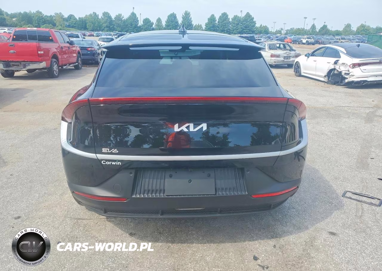 2024 Kia Ev6 Light Long Range VIN:KNDC3DLCXR5188110 - 6