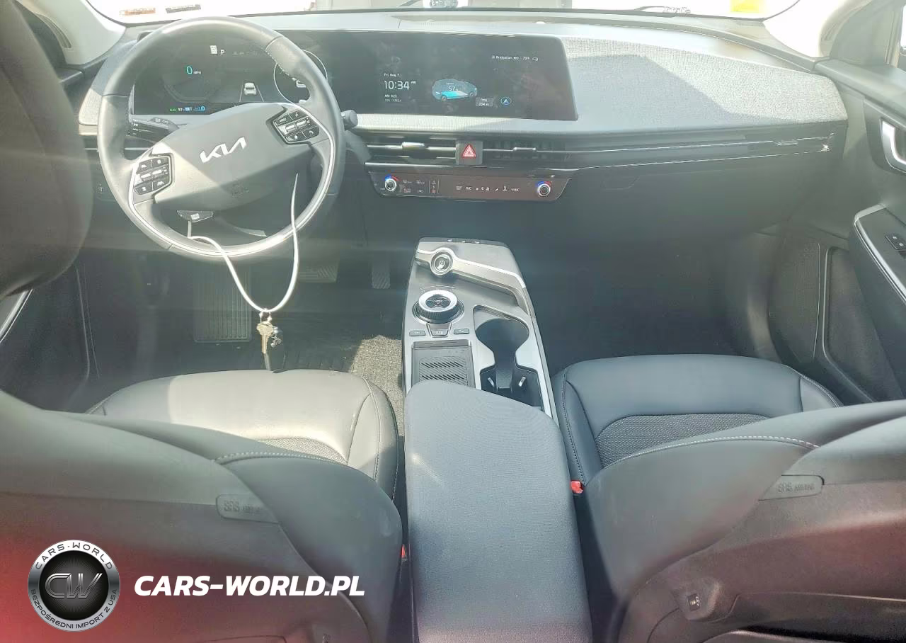 2024 Kia Ev6 Light Long Range VIN:KNDC3DLCXR5188110 - 8