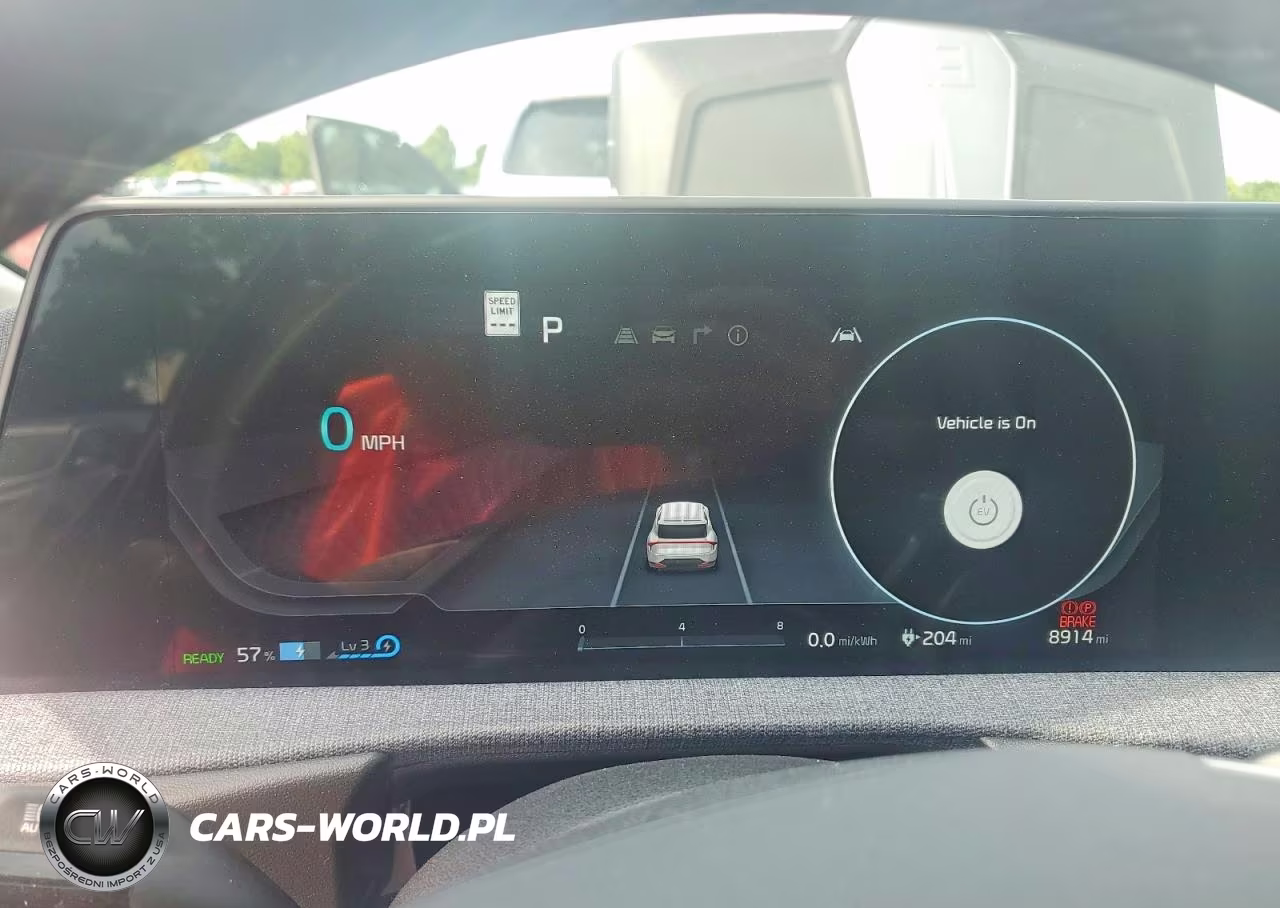 2024 Kia Ev6 Light Long Range VIN:KNDC3DLCXR5188110 - 9
