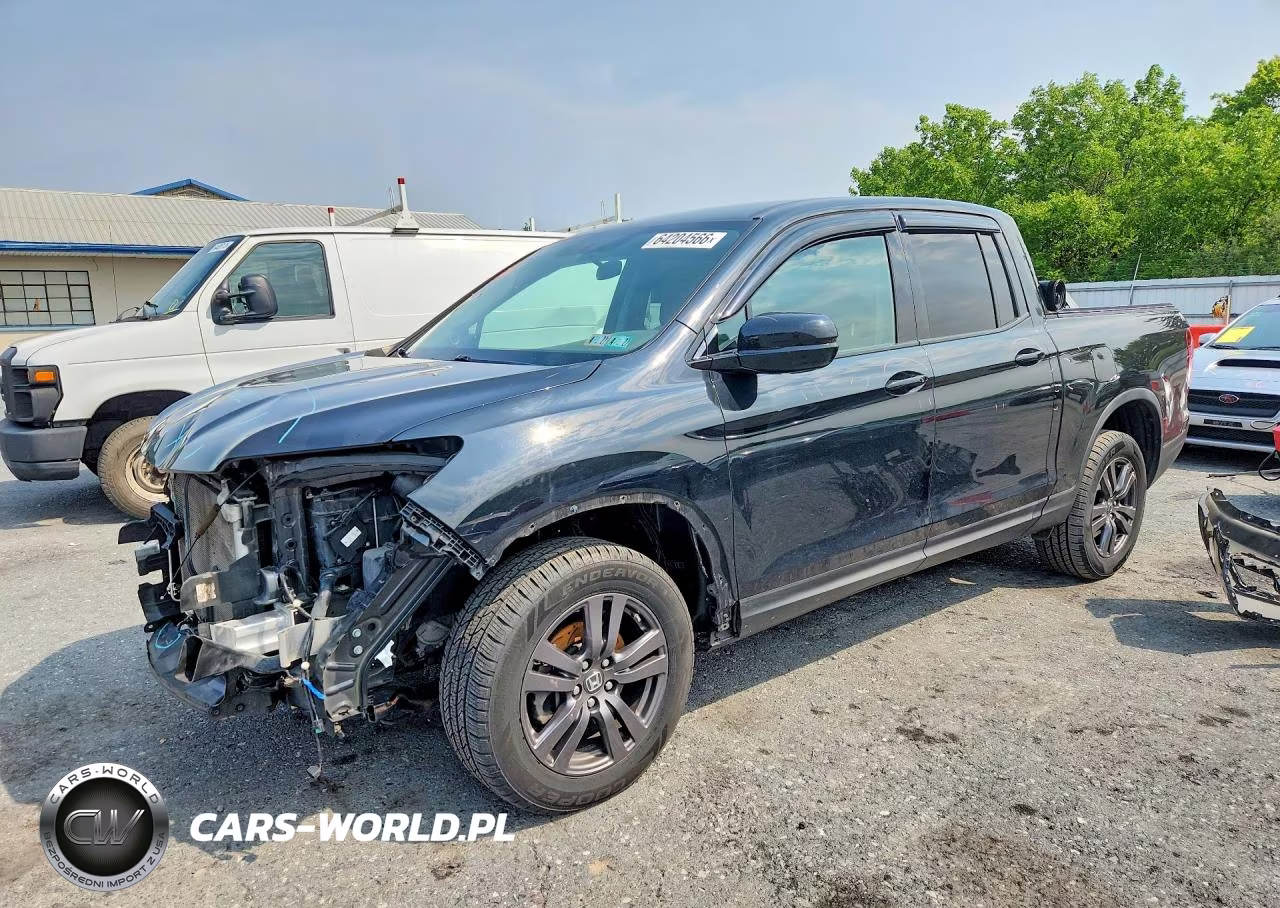 2017 Honda Ridgeline Sport