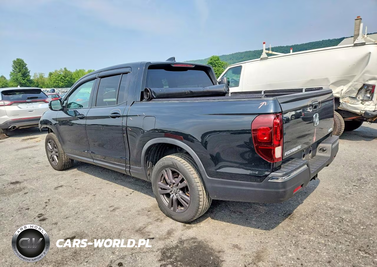 2017 Honda Ridgeline Sport VIN:5FPYK3F1XHB012790 - 2