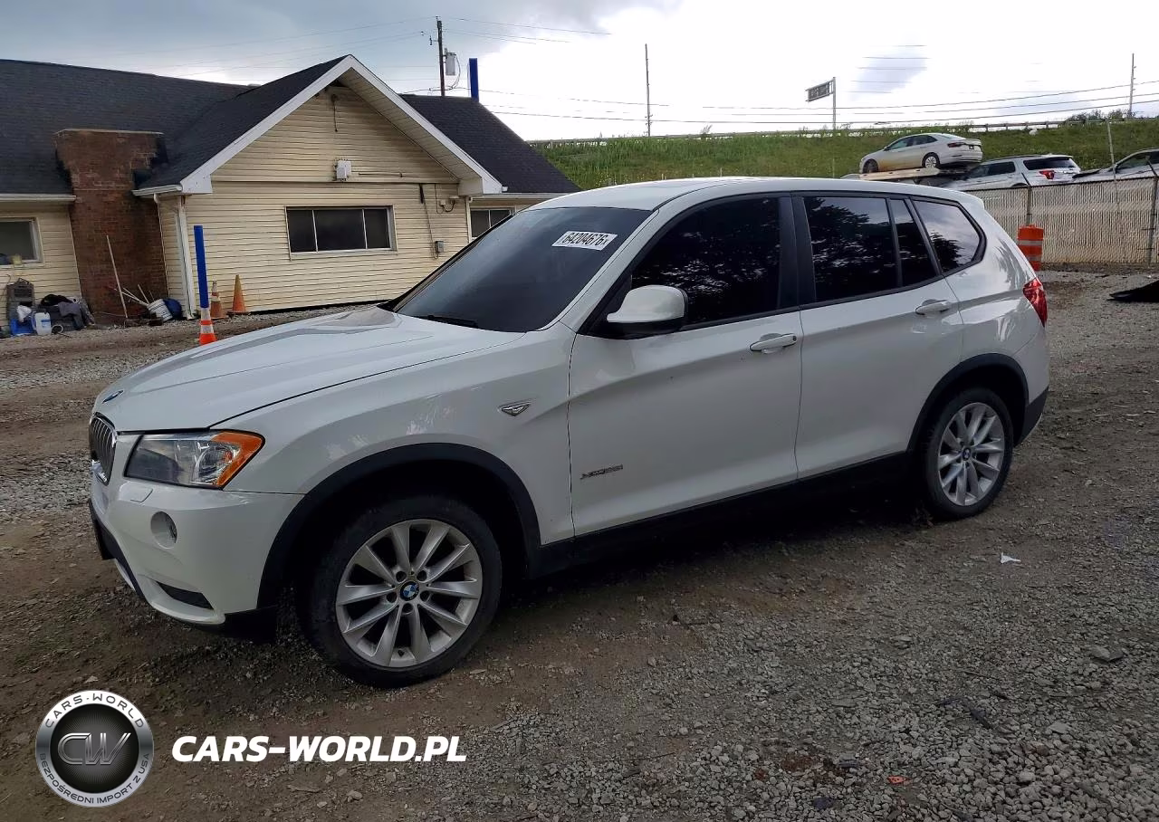 2013 BMW X3 xDrive28I