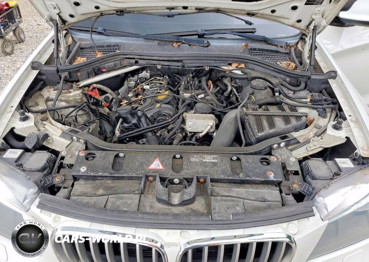 2013 BMW X3 xDrive28I VIN:5UXWX9C56D0A18088 - 12