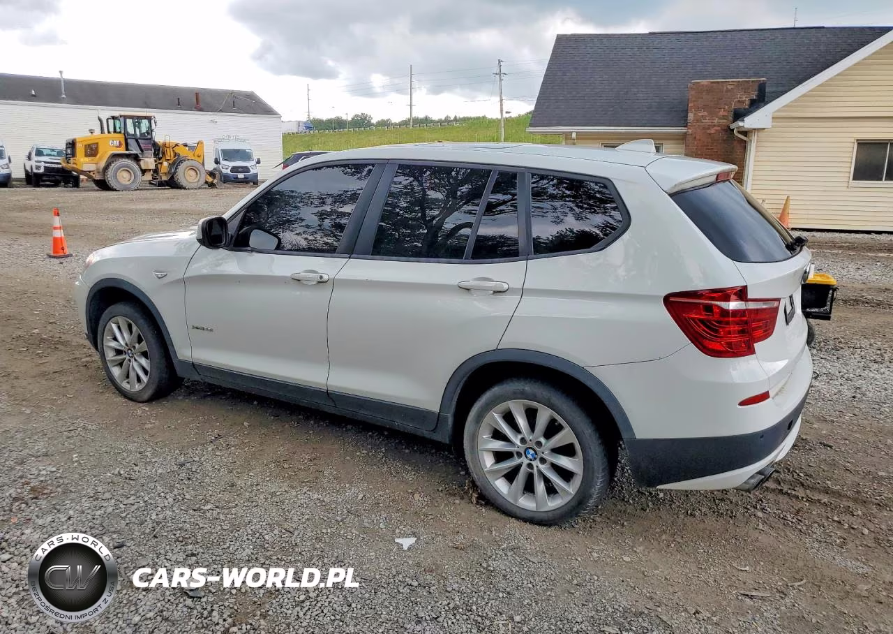 2013 BMW X3 xDrive28I VIN:5UXWX9C56D0A18088 - 2