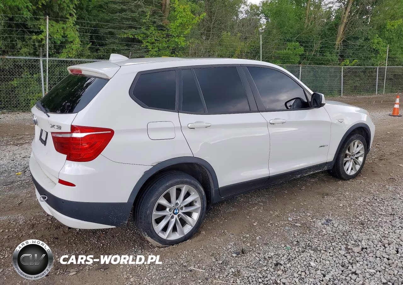 2013 BMW X3 xDrive28I VIN:5UXWX9C56D0A18088 - 3