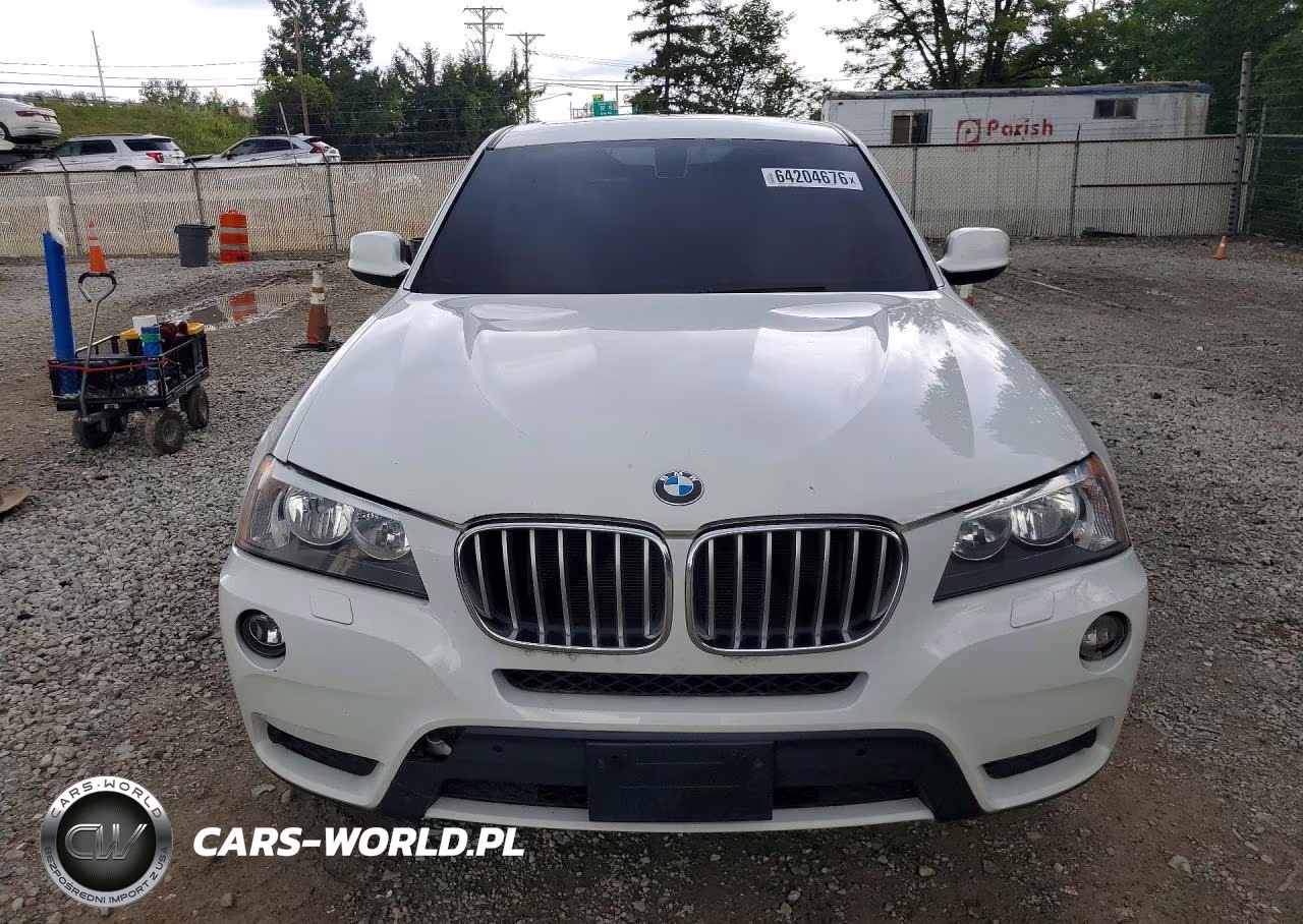 2013 BMW X3 xDrive28I VIN:5UXWX9C56D0A18088 - 5