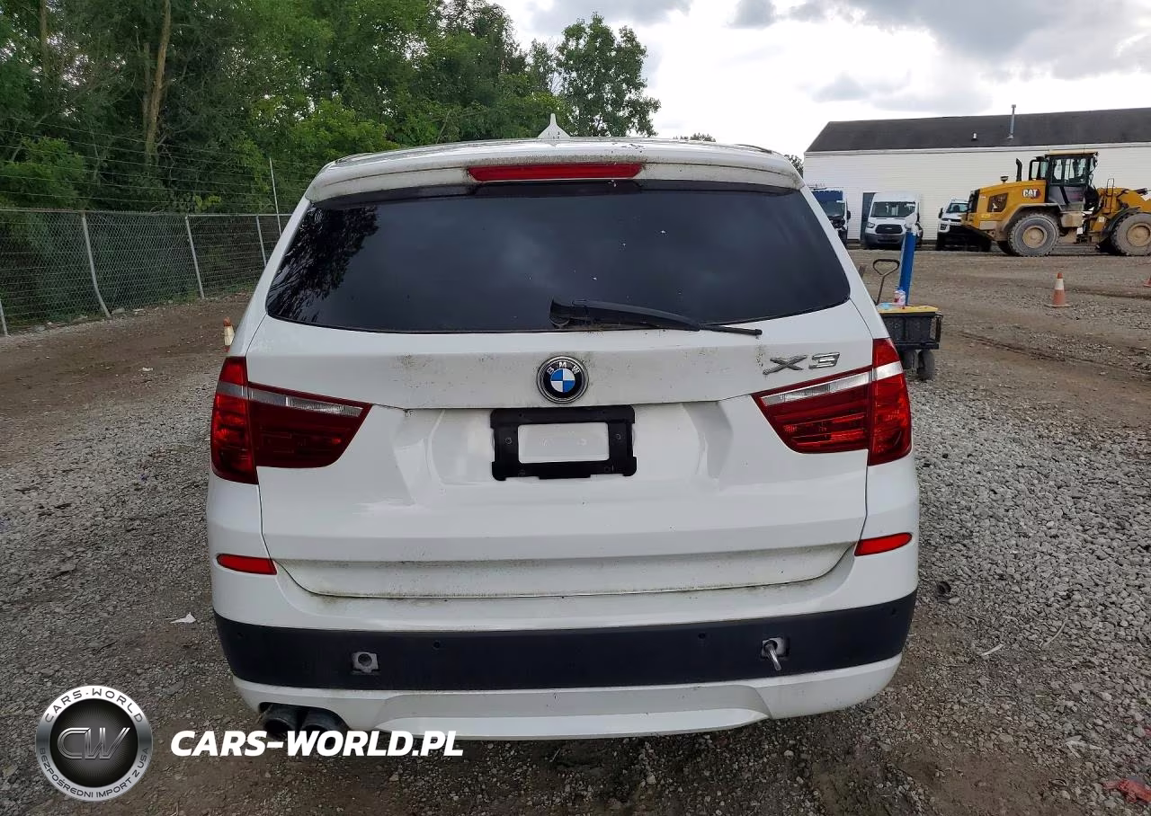 2013 BMW X3 xDrive28I VIN:5UXWX9C56D0A18088 - 6