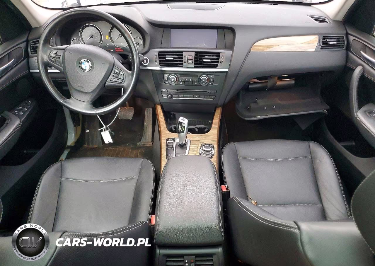 2013 BMW X3 xDrive28I VIN:5UXWX9C56D0A18088 - 8