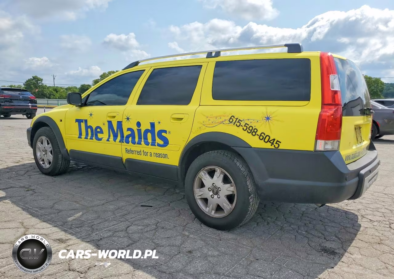 2006 Volvo Xc70 VIN:YV4SZ592361211371 - 2