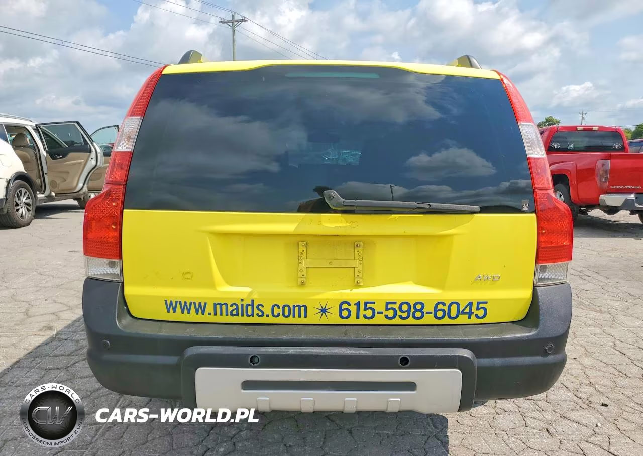 2006 Volvo Xc70 VIN:YV4SZ592361211371 - 6