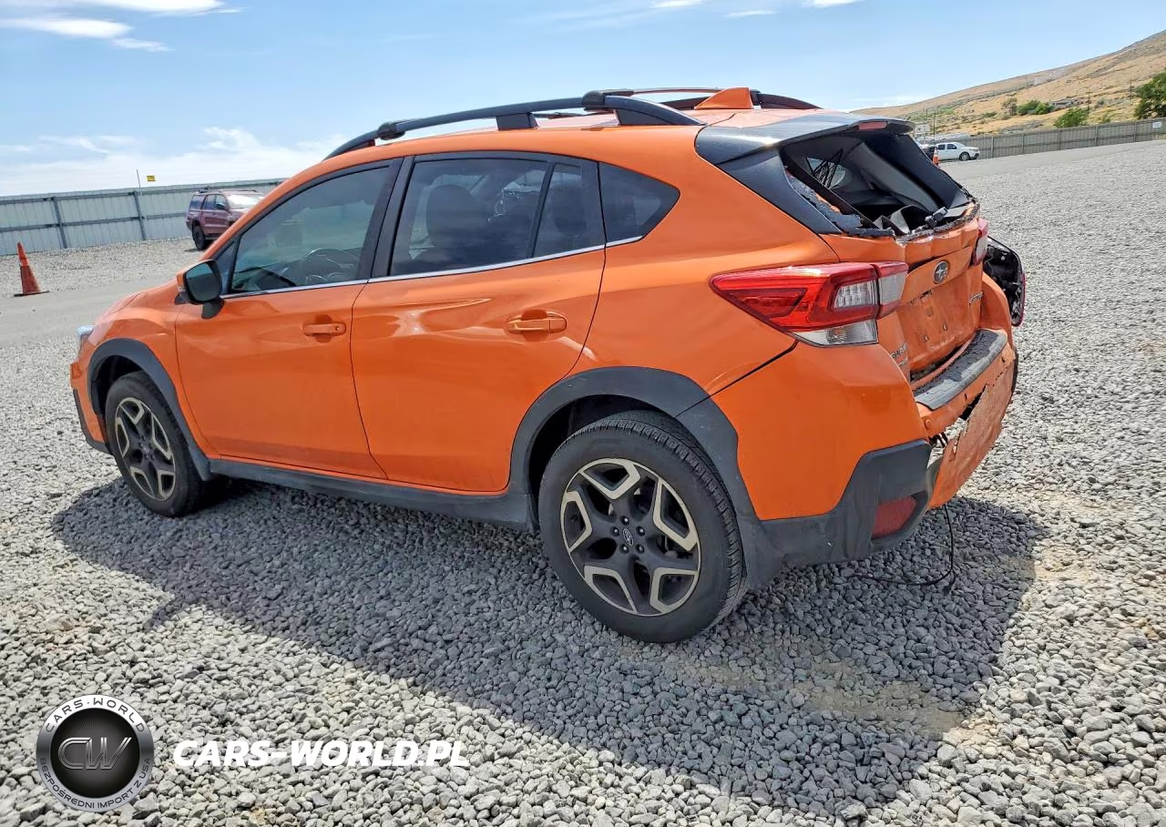 2020 Subaru Crosstrek Limited VIN:JF2GTANC6LH223293 - 2