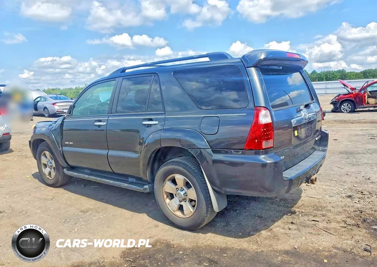 2008 Toyota 4Runner Sr5 VIN:JTEBU14R98K024112 - 2