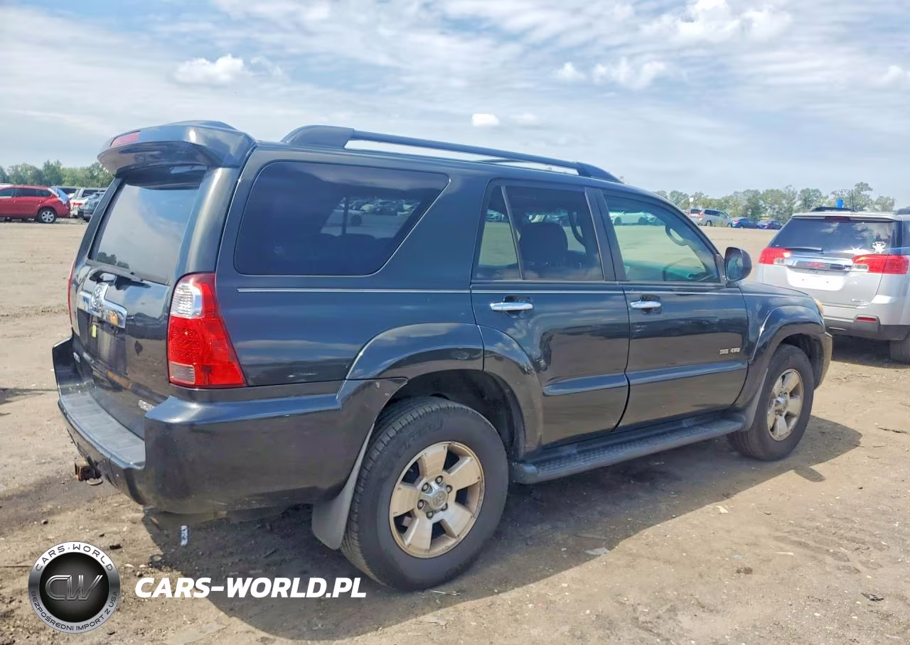 2008 Toyota 4Runner Sr5 VIN:JTEBU14R98K024112 - 3