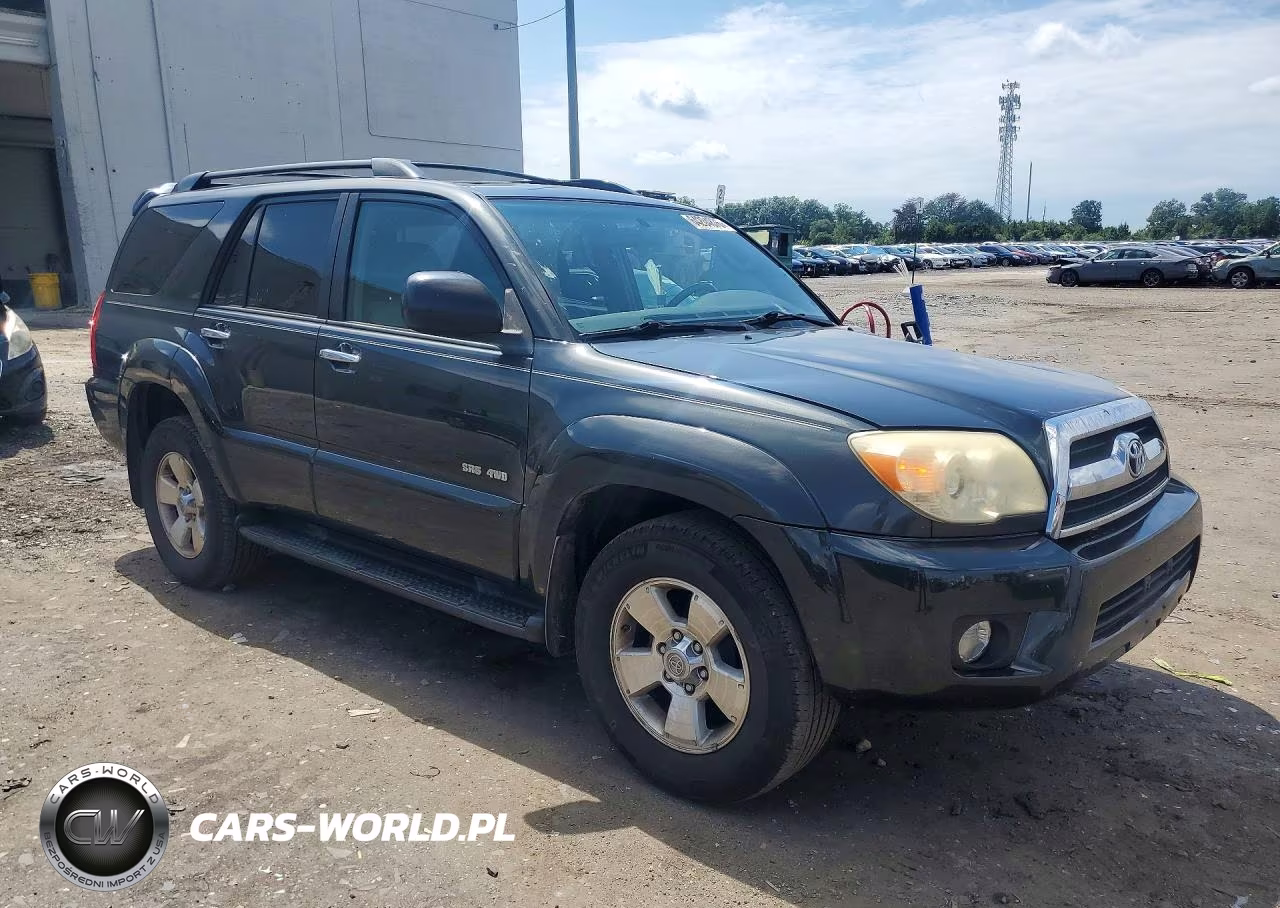 2008 Toyota 4Runner Sr5 VIN:JTEBU14R98K024112 - 4