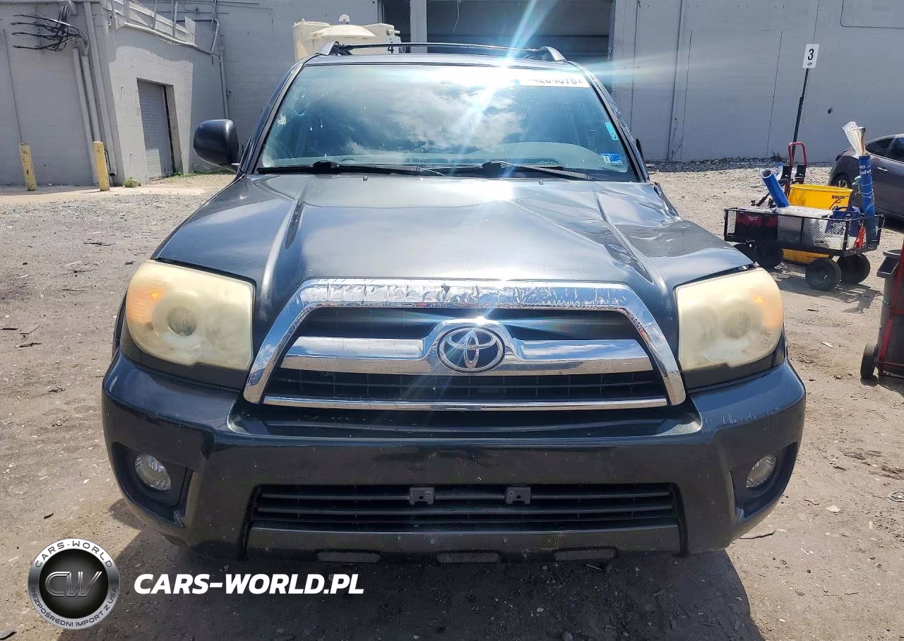 2008 Toyota 4Runner Sr5 VIN:JTEBU14R98K024112 - 5