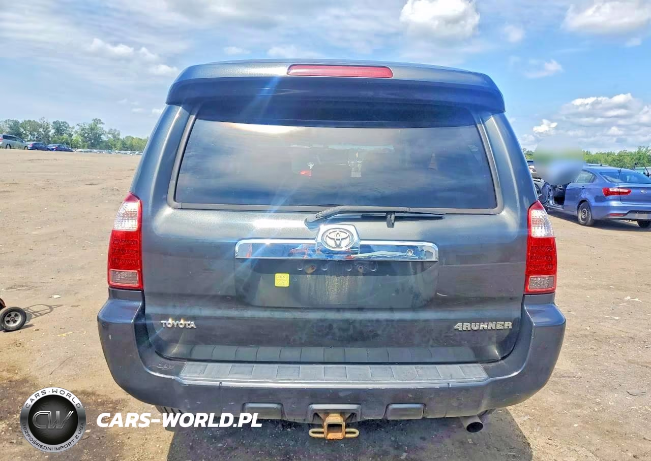 2008 Toyota 4Runner Sr5 VIN:JTEBU14R98K024112 - 6