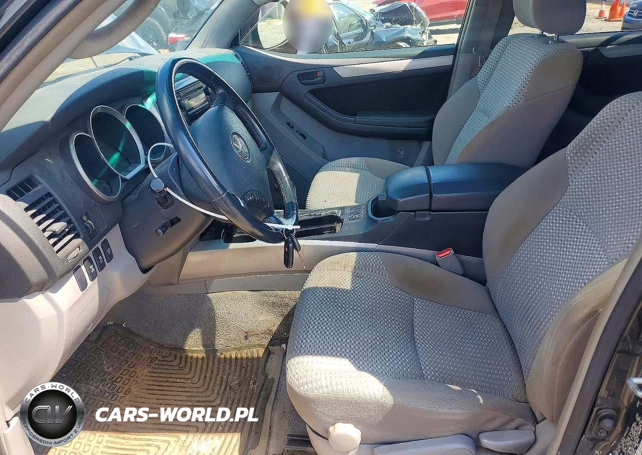 2008 Toyota 4Runner Sr5 VIN:JTEBU14R98K024112 - 7