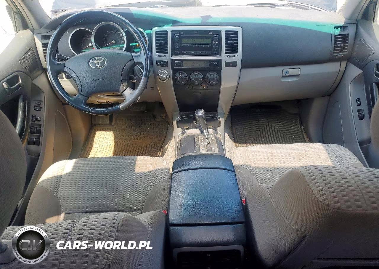 2008 Toyota 4Runner Sr5 VIN:JTEBU14R98K024112 - 8