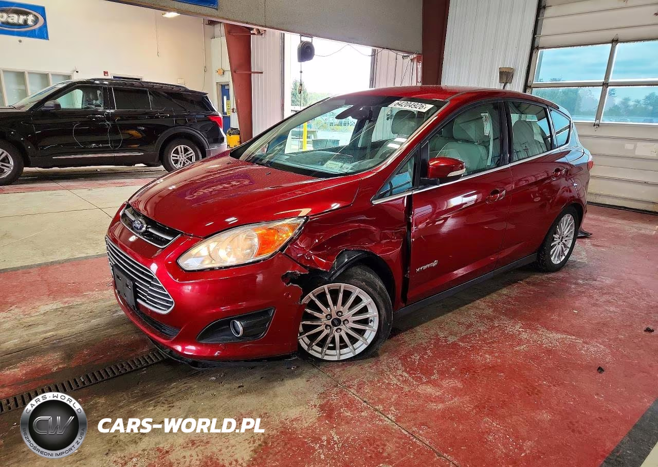 2013 Ford C-Max Sel – zdjęcie 1 z 13
