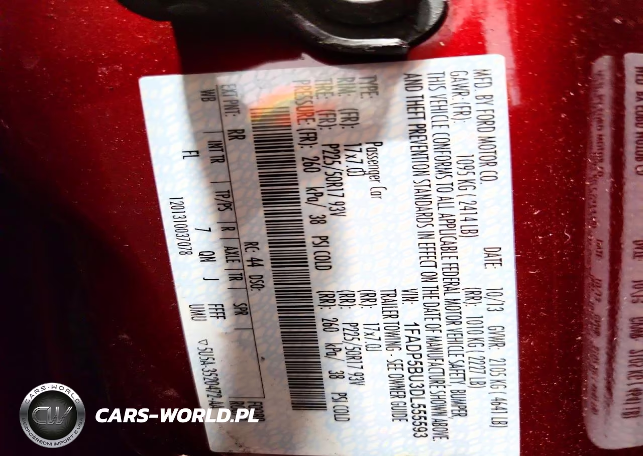 2013 Ford C-Max Sel VIN:1FADP5BU3DL555593 - 13