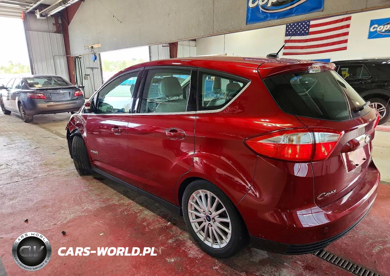 2013 Ford C-Max Sel VIN:1FADP5BU3DL555593 - 2