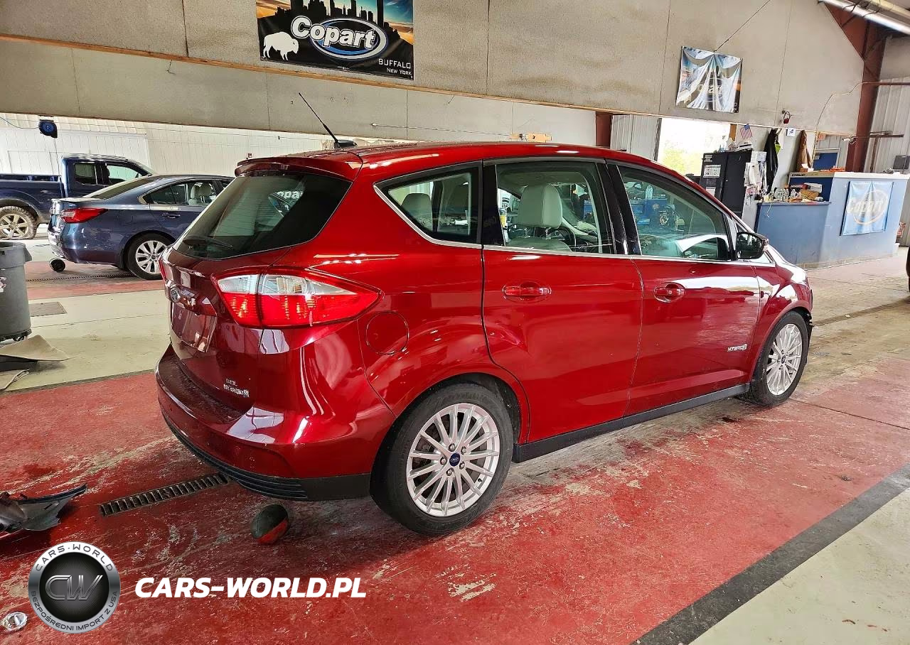 2013 Ford C-Max Sel VIN:1FADP5BU3DL555593 - 3
