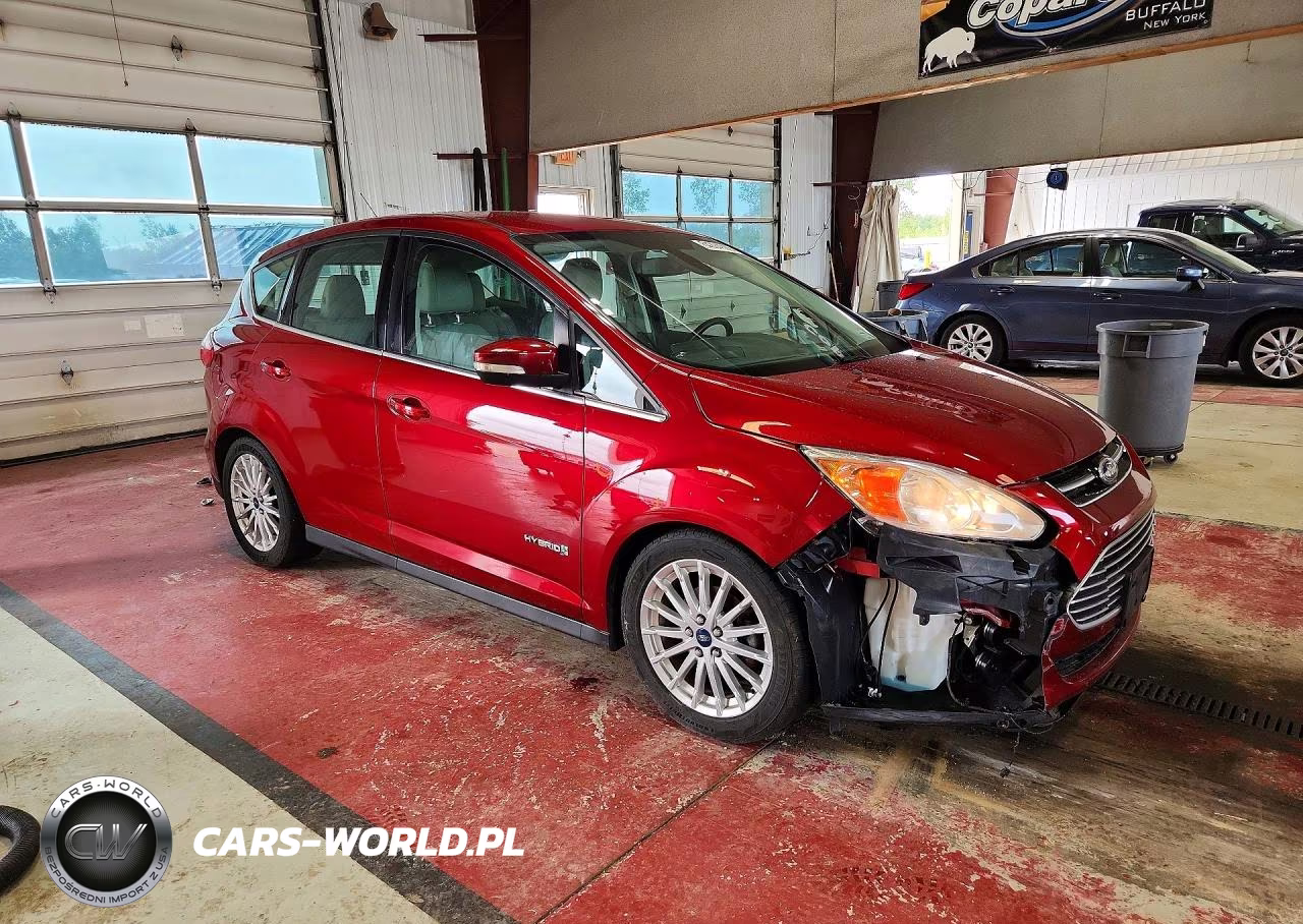 2013 Ford C-Max Sel VIN:1FADP5BU3DL555593 - 4